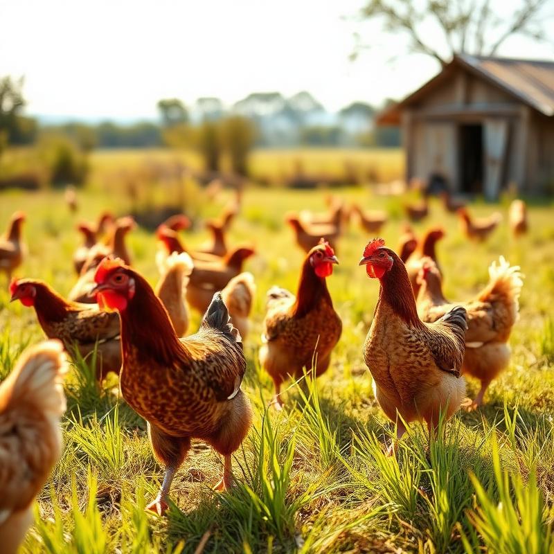 Free-Range Chicken